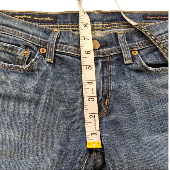 COH Citizens of Humanity Ingrid #002 Stretch Low Waist Flare Jeans Size 27 - Picture 7 of 12